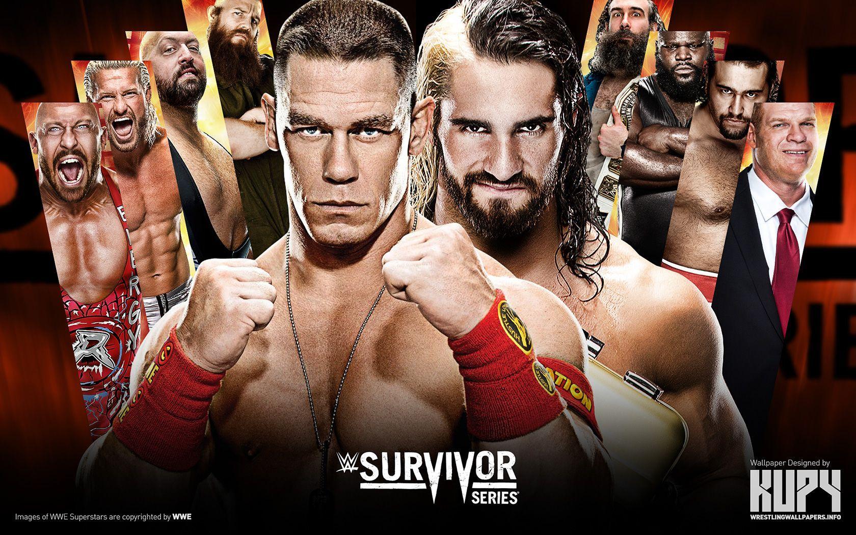 1680x1050 WWE Superstars Wallpaper