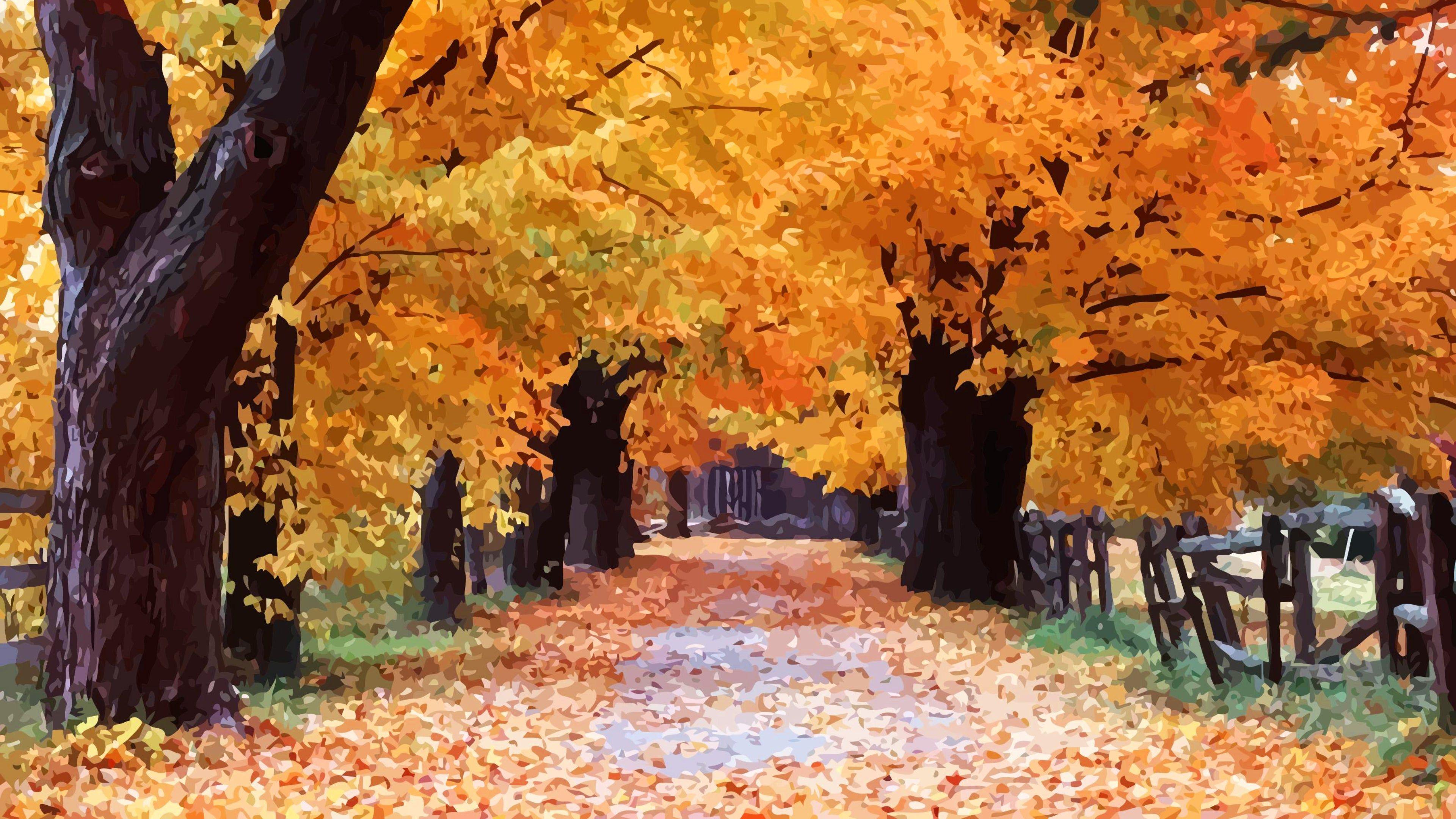 3840x2160 Autumn Aesthetic Wallpaper 3840x2160 55974