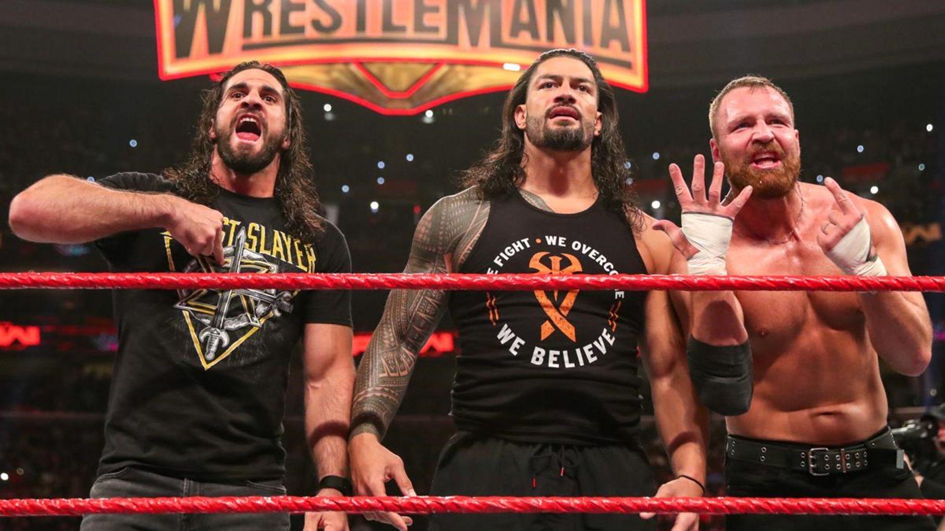 1920x1080 The Shield Is In Reunion At WWE Raw Wallpaper