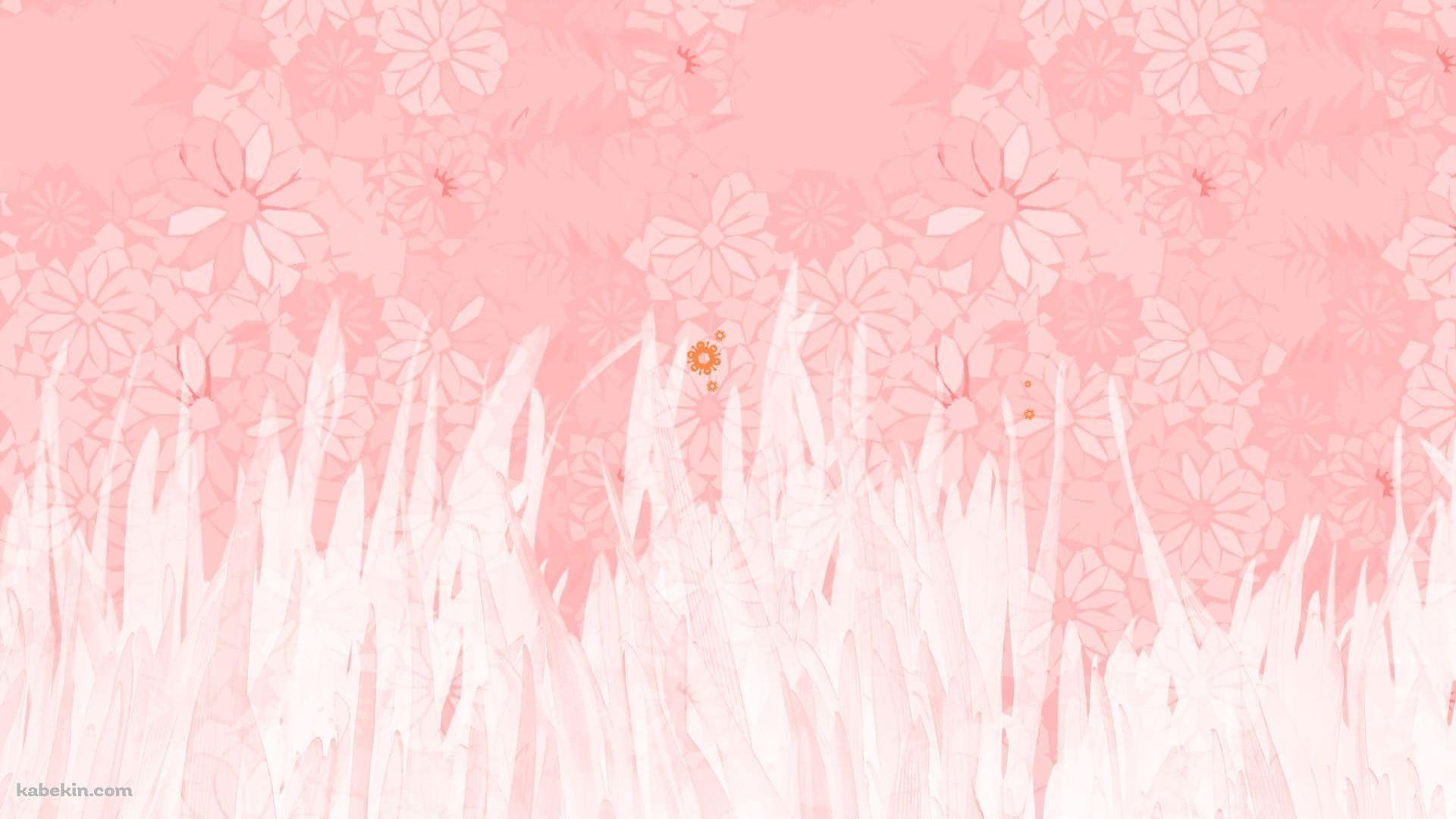 1920x1080 Pastel Pink Wallpaper