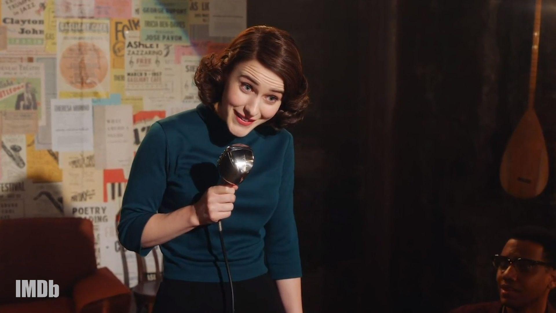 1920x1080 Rachel Brosnahan: More Than Just Mrs. Maisel