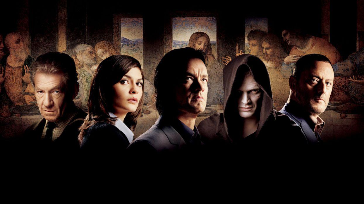 1244x700 HE DA VINCI CODE wallpaperx1080