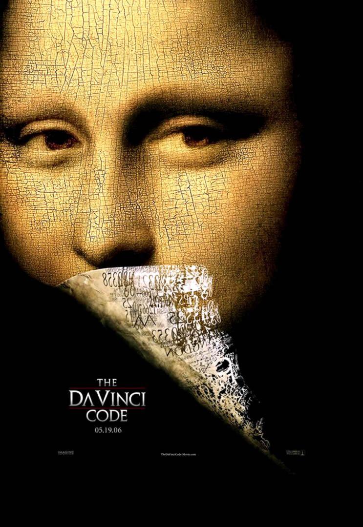 743x1080 THE DA VINCI CODE Movie Posters