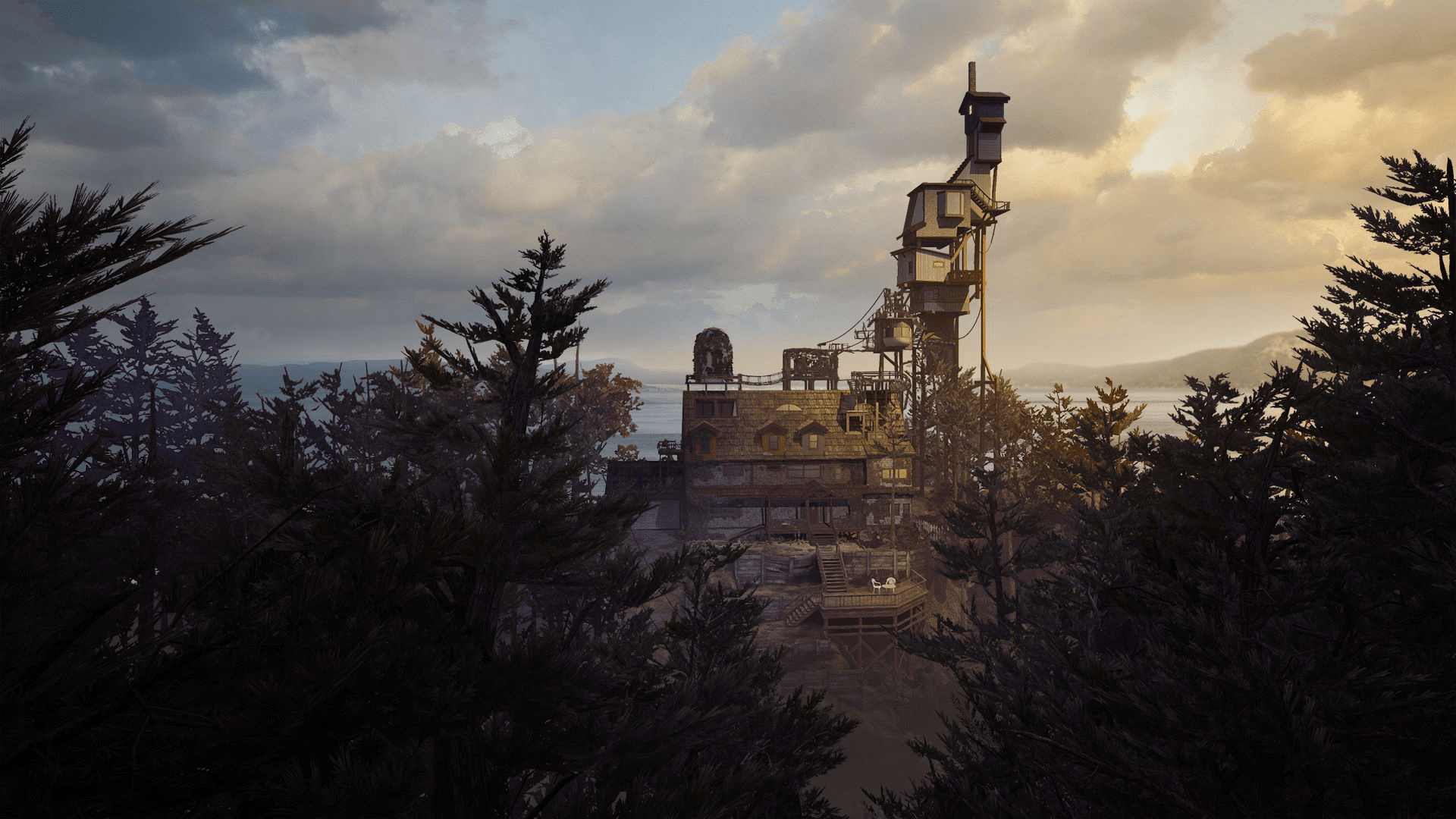 1920x1080 What Remains of Edith Finch, or the Beautiful Horror of Inevitability. by Aurélie Vasseur