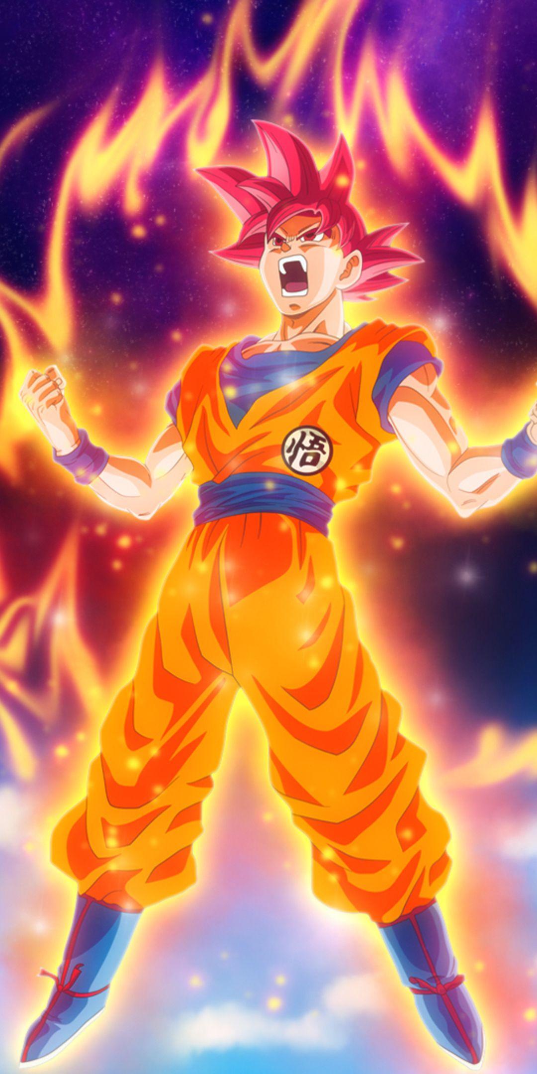 1080x2160 Dragon Ball Super Smartphone Wallpaper