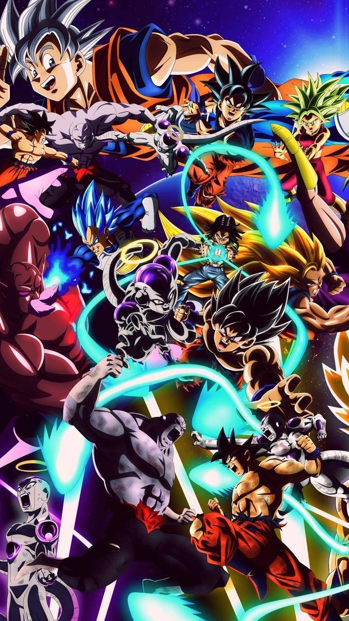 720x1280 Universe. Dragon Ball. Wallpaper. Dragon ball wallpaper, Dragon ball goku, Dragon ball image
