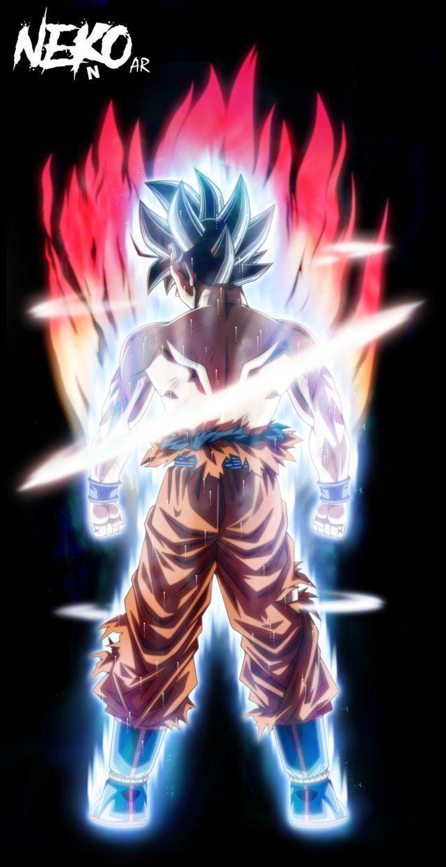 641x1245 Dragon Ball Super Smartphone Wallpaper