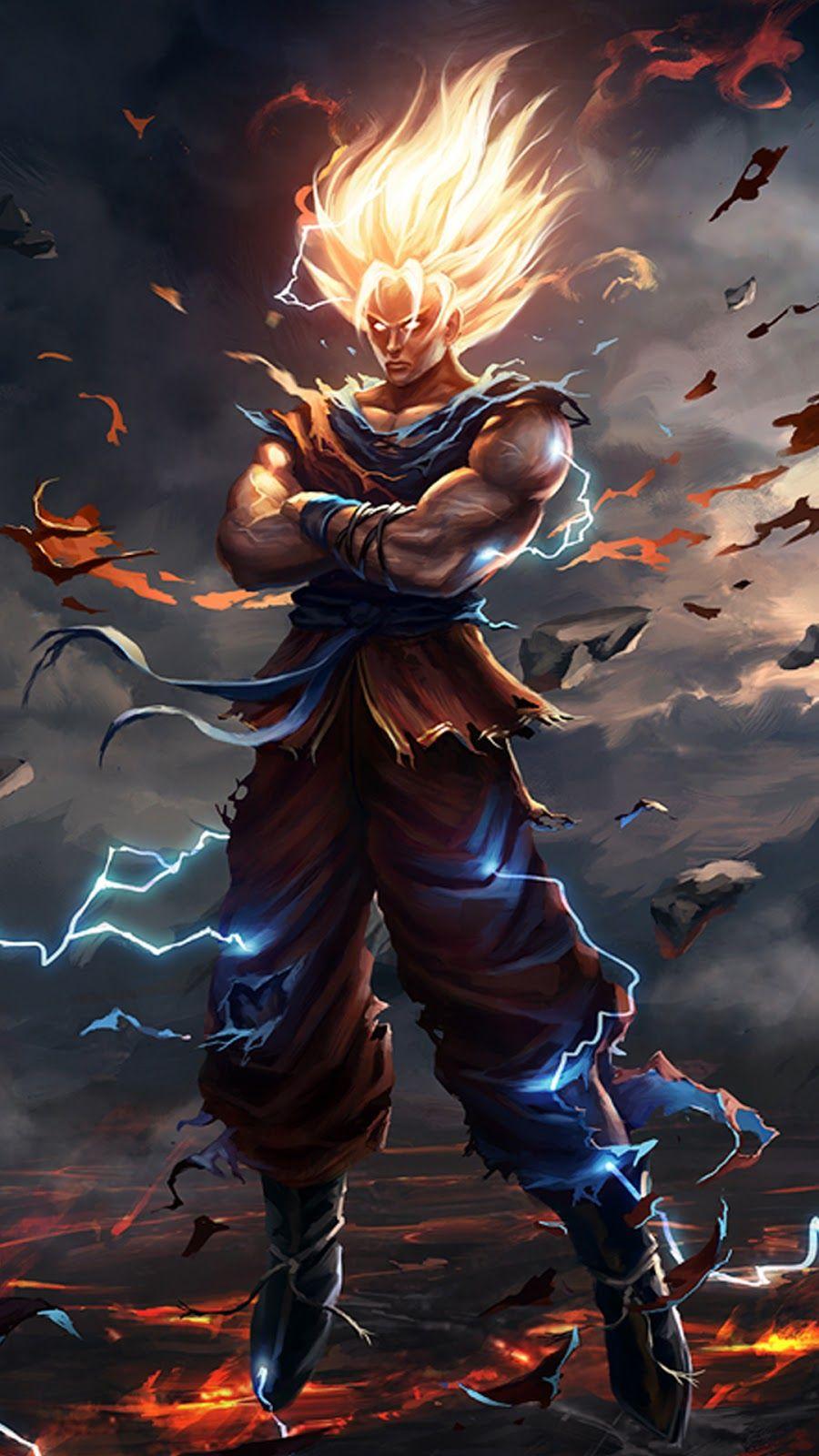 900x1600 HD Wallpaper Son Goku Dragon Ball Super