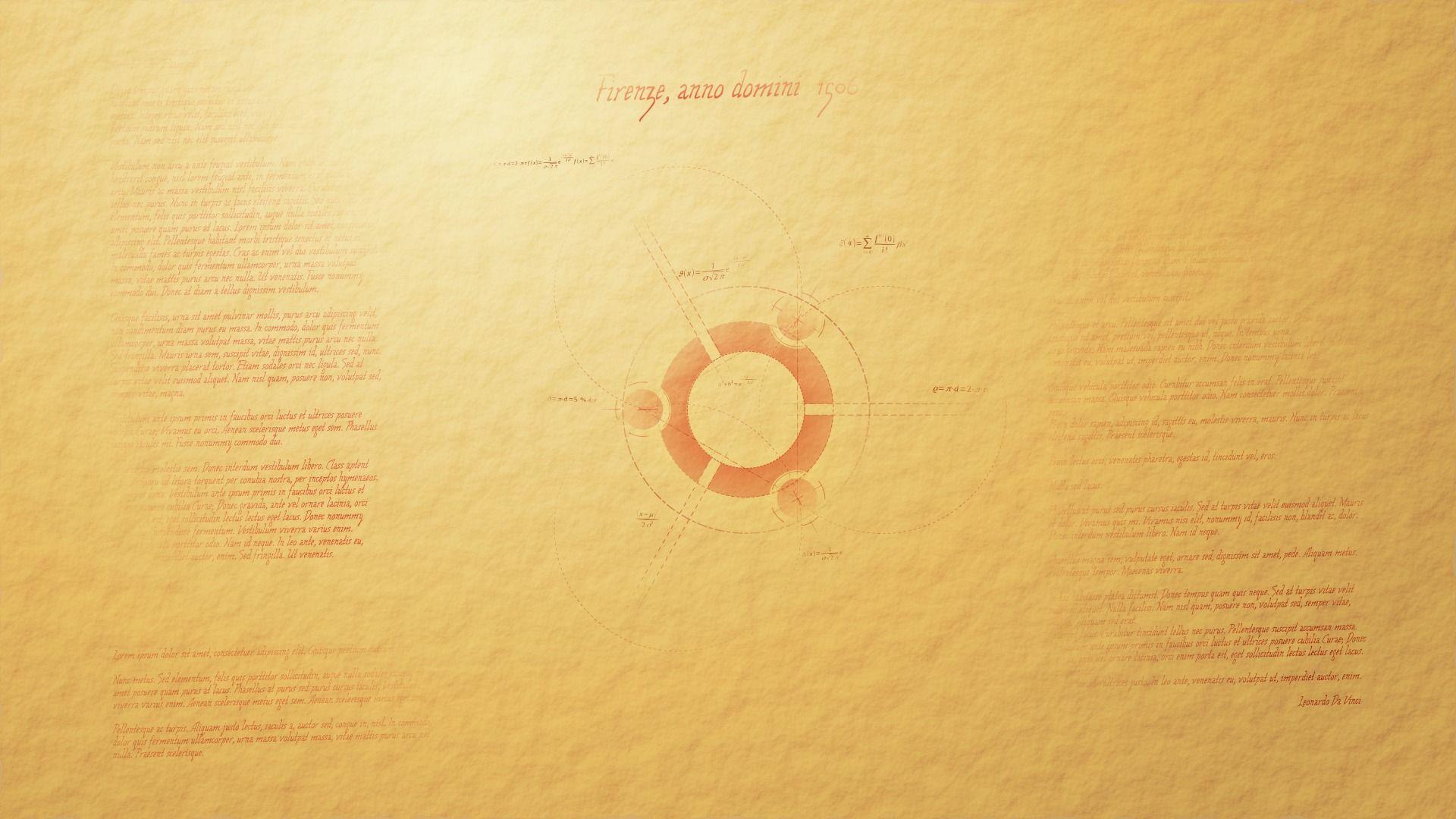 1920x1080 Ubuntu Da Vinci Wallpaper 4K