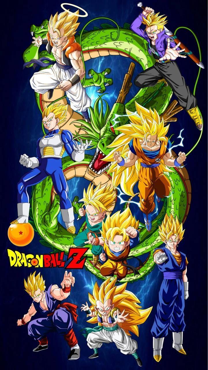 721x1280 Download Dragon Ball Z wallpaper by Ramon_melo now. Browse millions of popular ball. Dragon ball z, Dragon ball wallpaper, Dragon ball art
