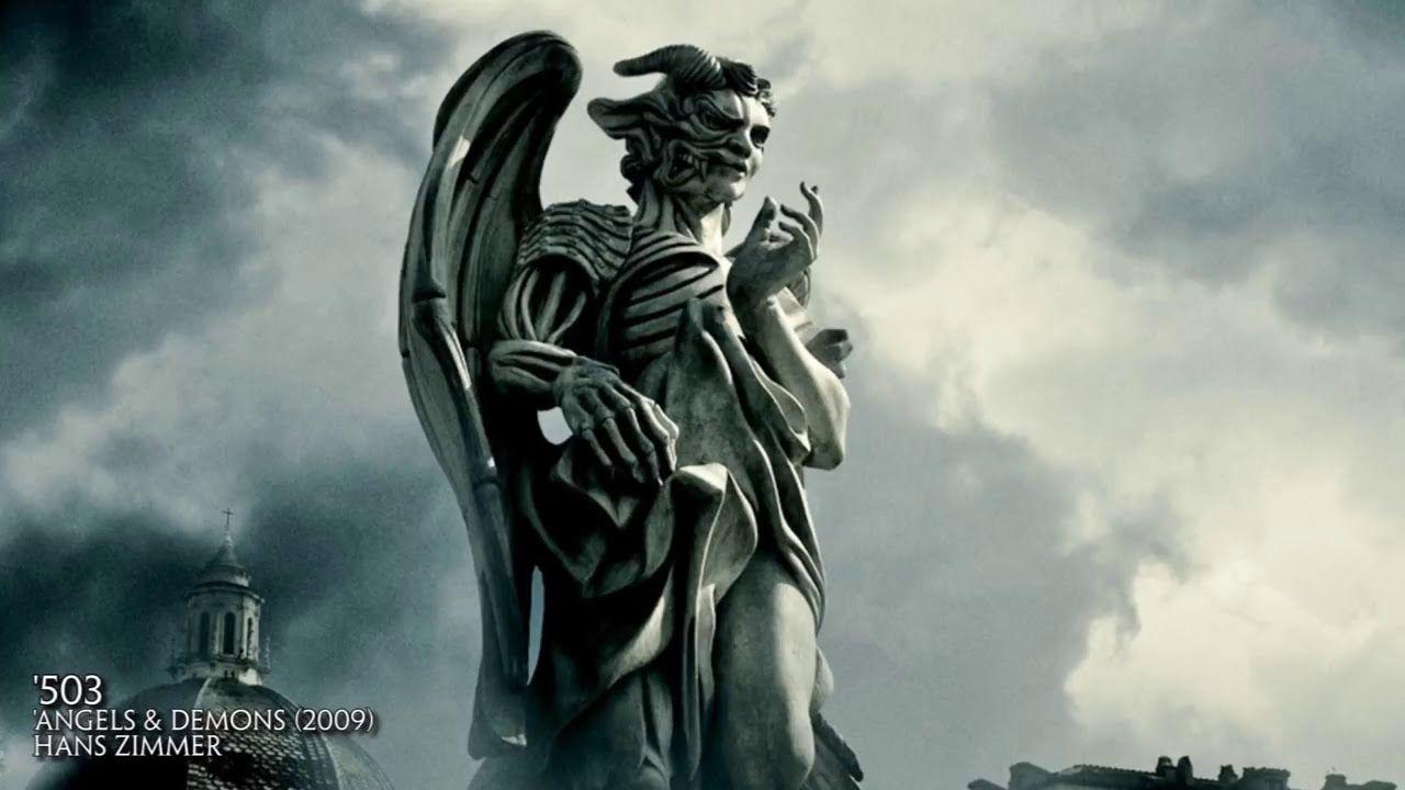 1280x720 ᴴᴰ Hans Zimmer Chevaliers de Sangreal ALL VERSIONS The Da Vinci Code, Angels & Demons. Angels and demons, Angels and demons movie, Statue