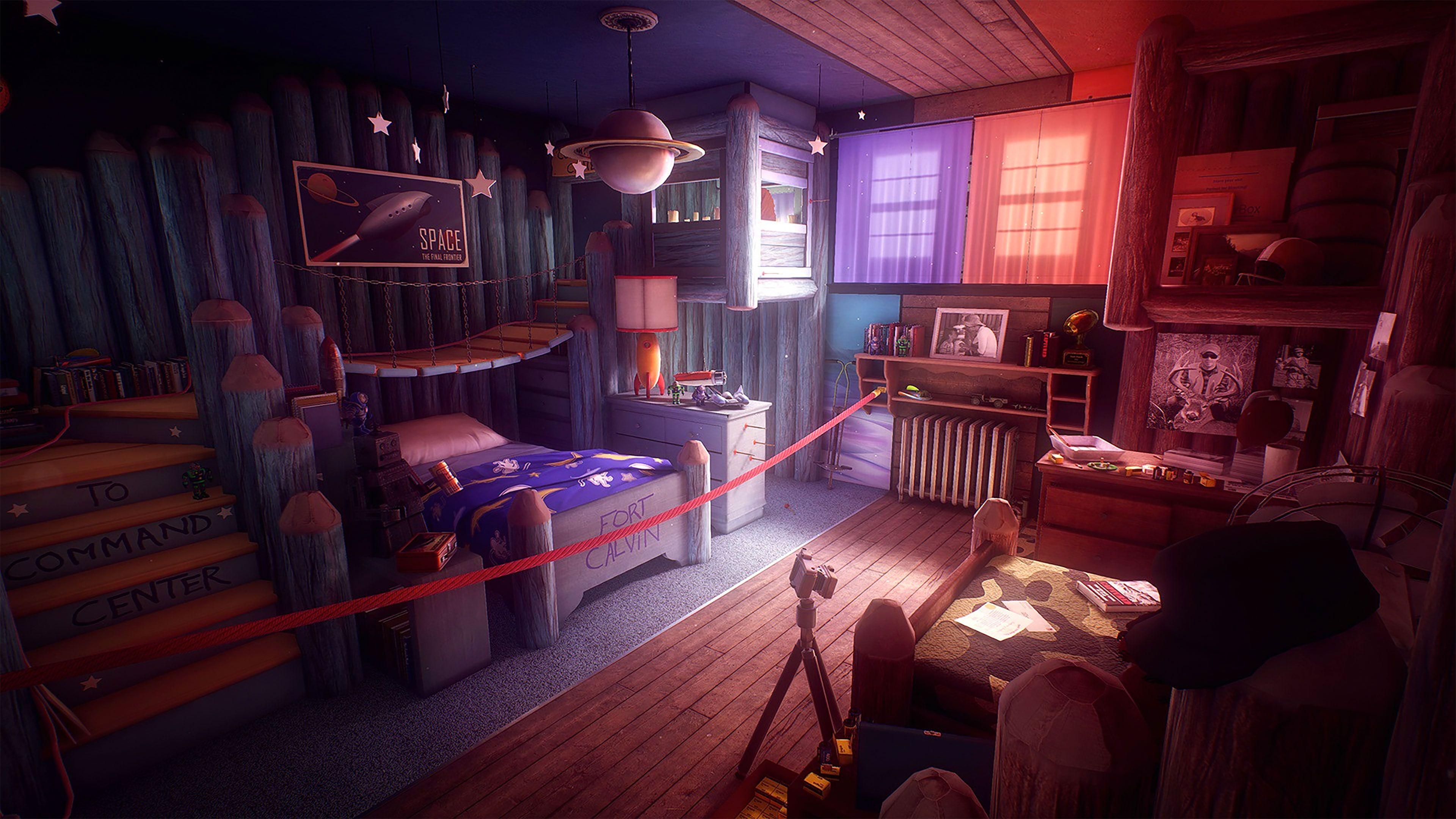3840x2160 What Remains of Edith Finch Wallpaper in Ultra HDK