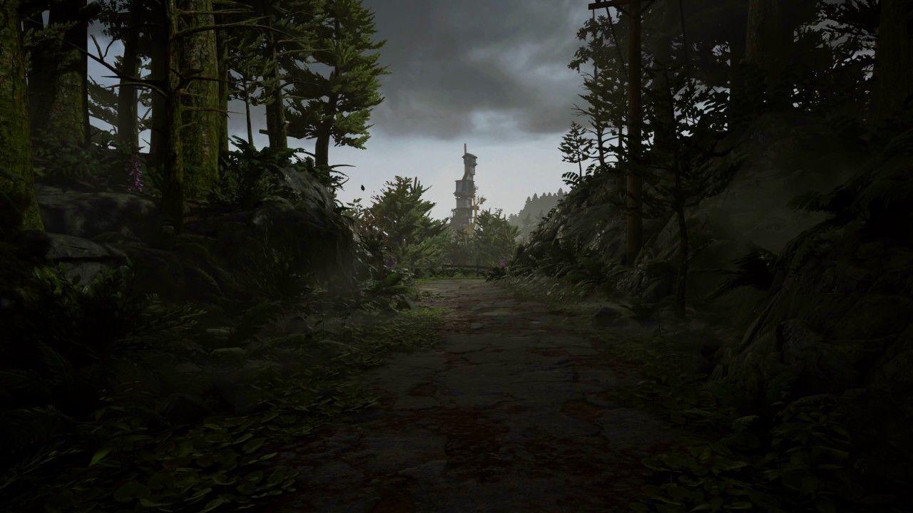 1280x720 Forest Scene Remains of Edith Finch [Live Wallpaper]