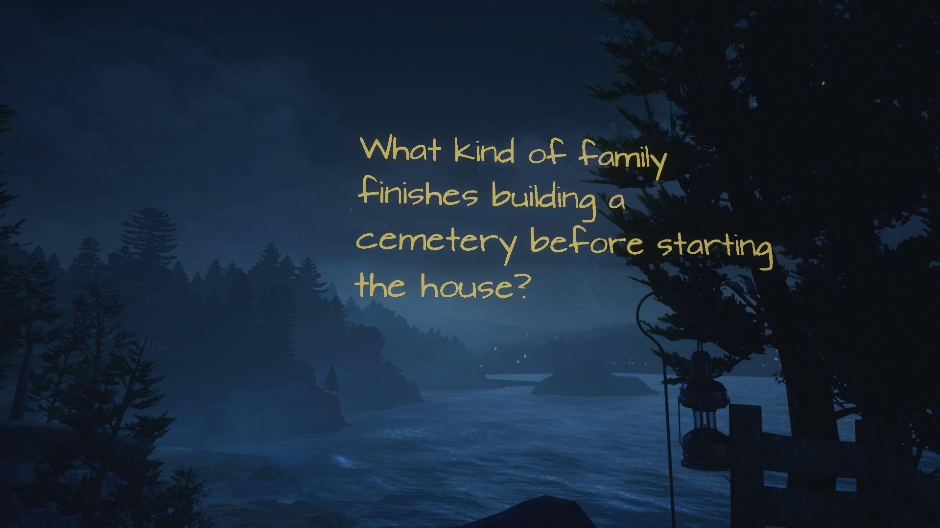 1920x1080 What Remains of Edith Finch Review