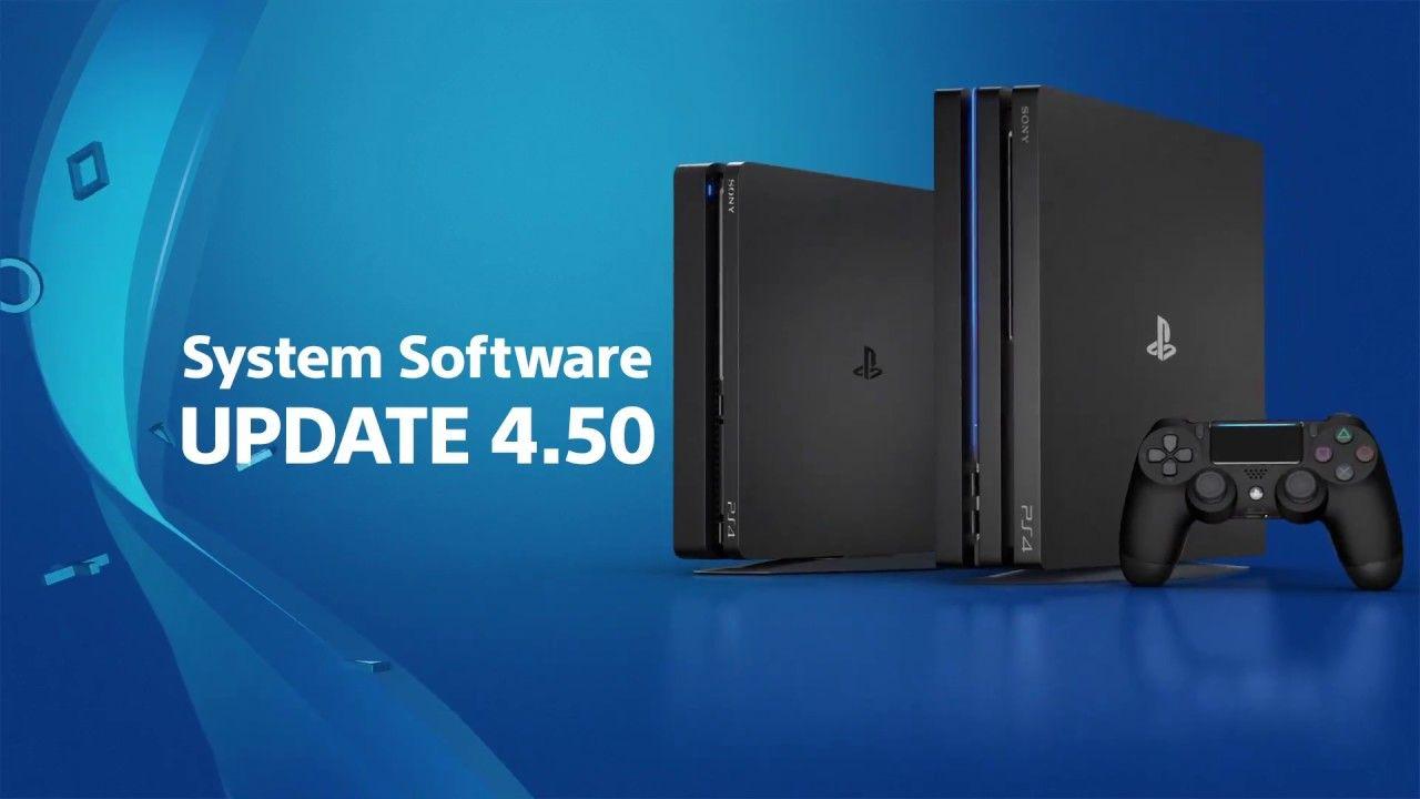 1280x720 PS4 System Software 4.50 Features Highlights