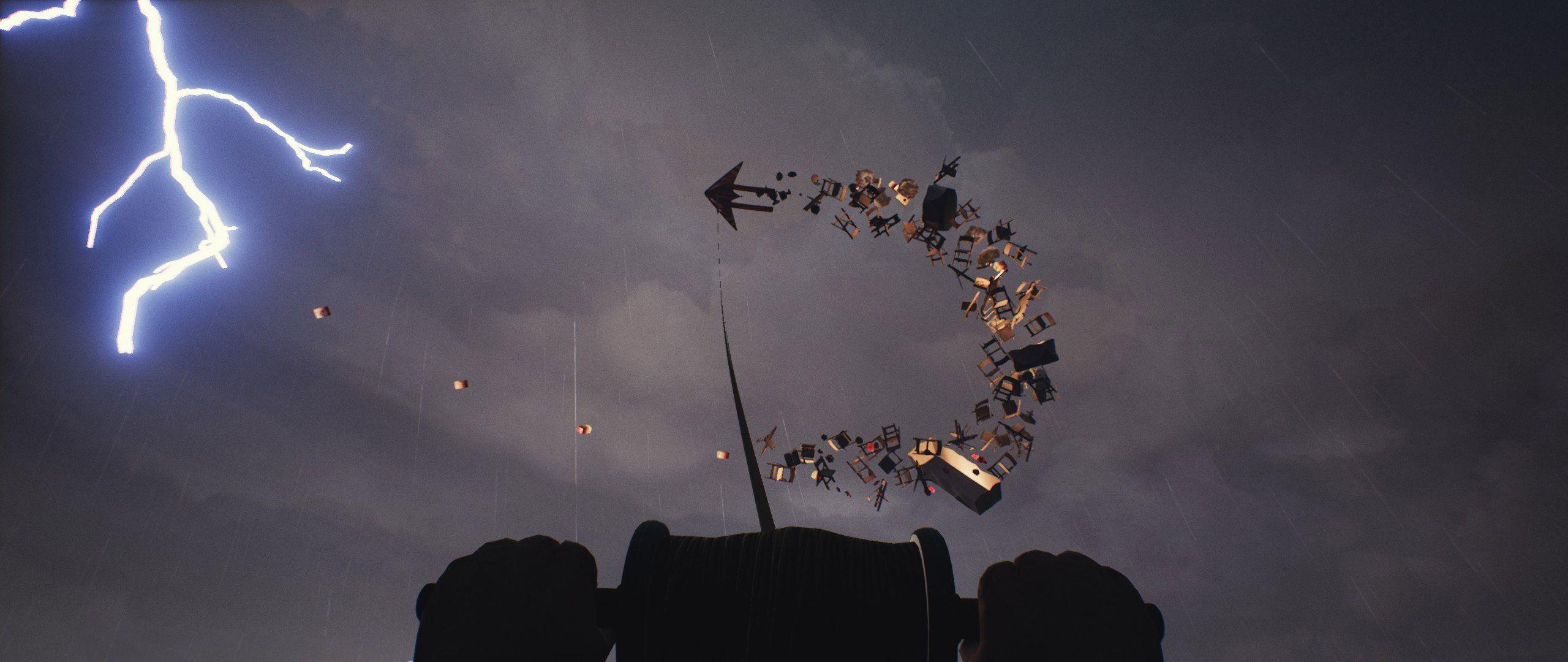 2560x1080 Playing Benjamin Franklin in what remains of edith finch [2560x1080]