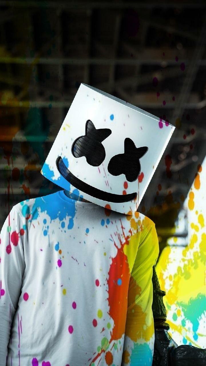 720x1280 marshmallow #wallpaper lockscreen #iphone. Imágenes de marshmello, Descargas de fondos de pantalla, Dibujos de marshmello