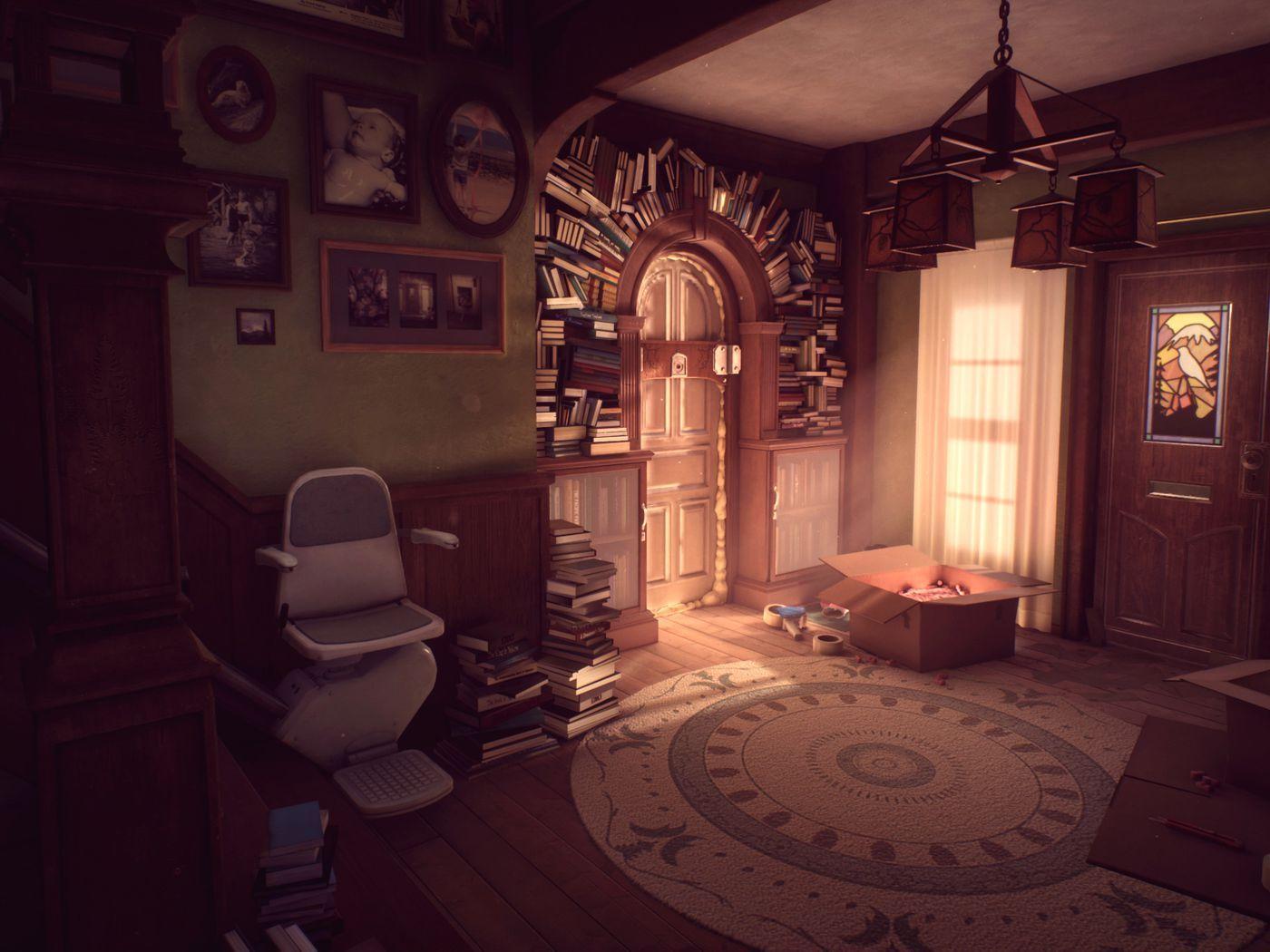 1400x1050 What Remains of Edith Finch and losing someone you love