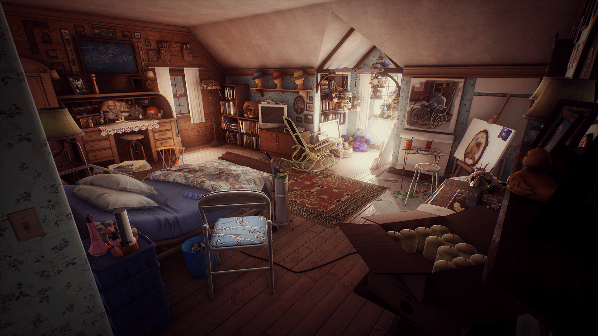 1920x1080 Preview: What Remains of Edith Finch is an adventure game where death has meaning