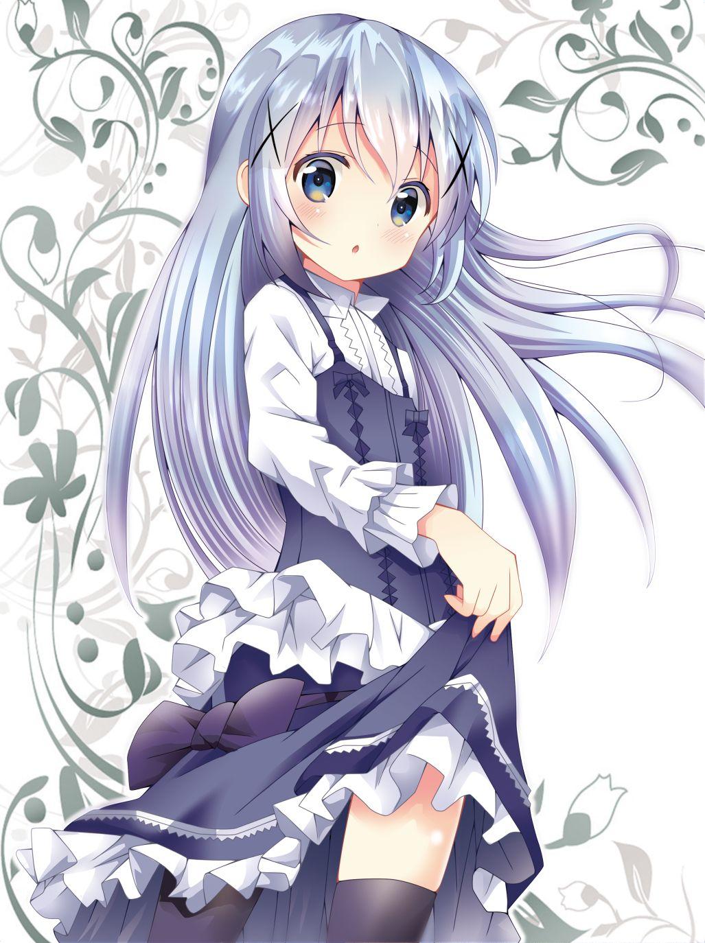 Kafuu Chino Wallpapers Top Free Kafuu Chino Backgrounds Wallpaperaccess