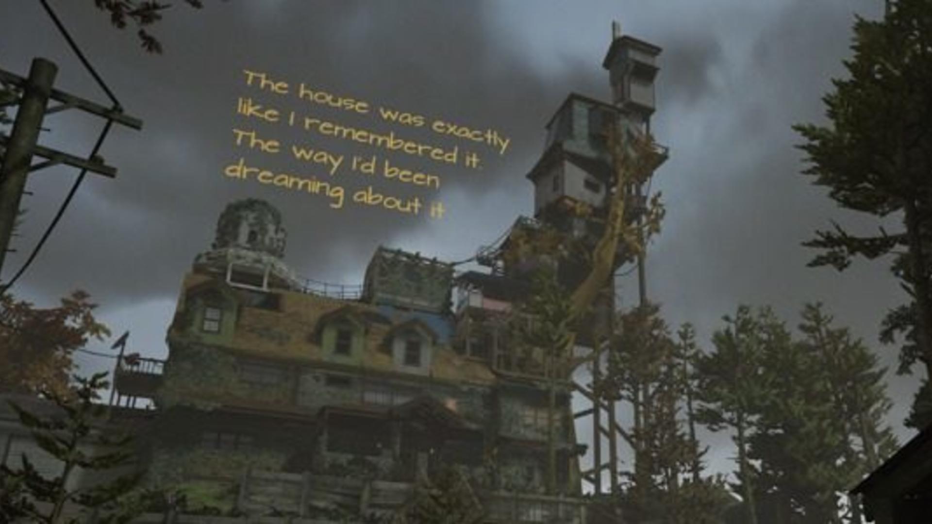 1920x1080 How What Remains Of Edith Finch guides players with words. Rock Paper Shotgun