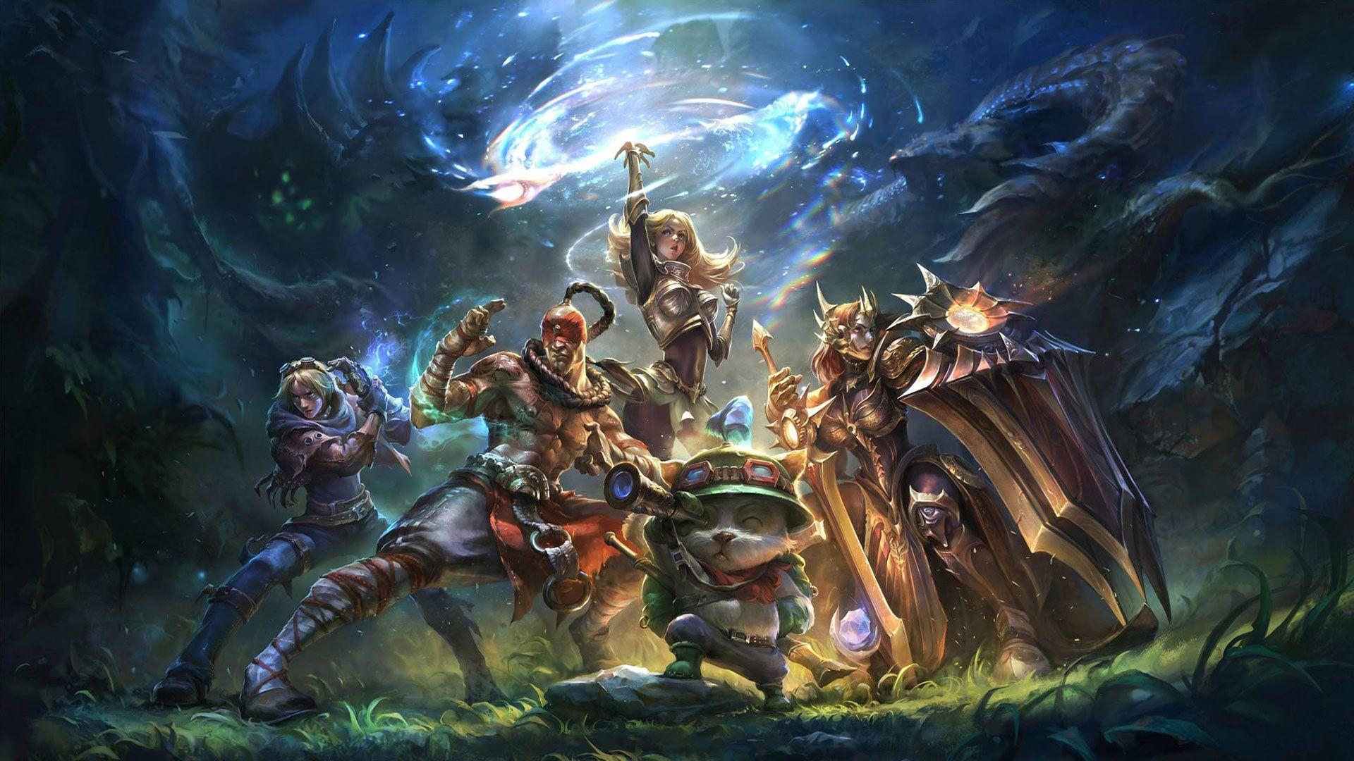 1920x1080 League of Legends HD Wallpaper