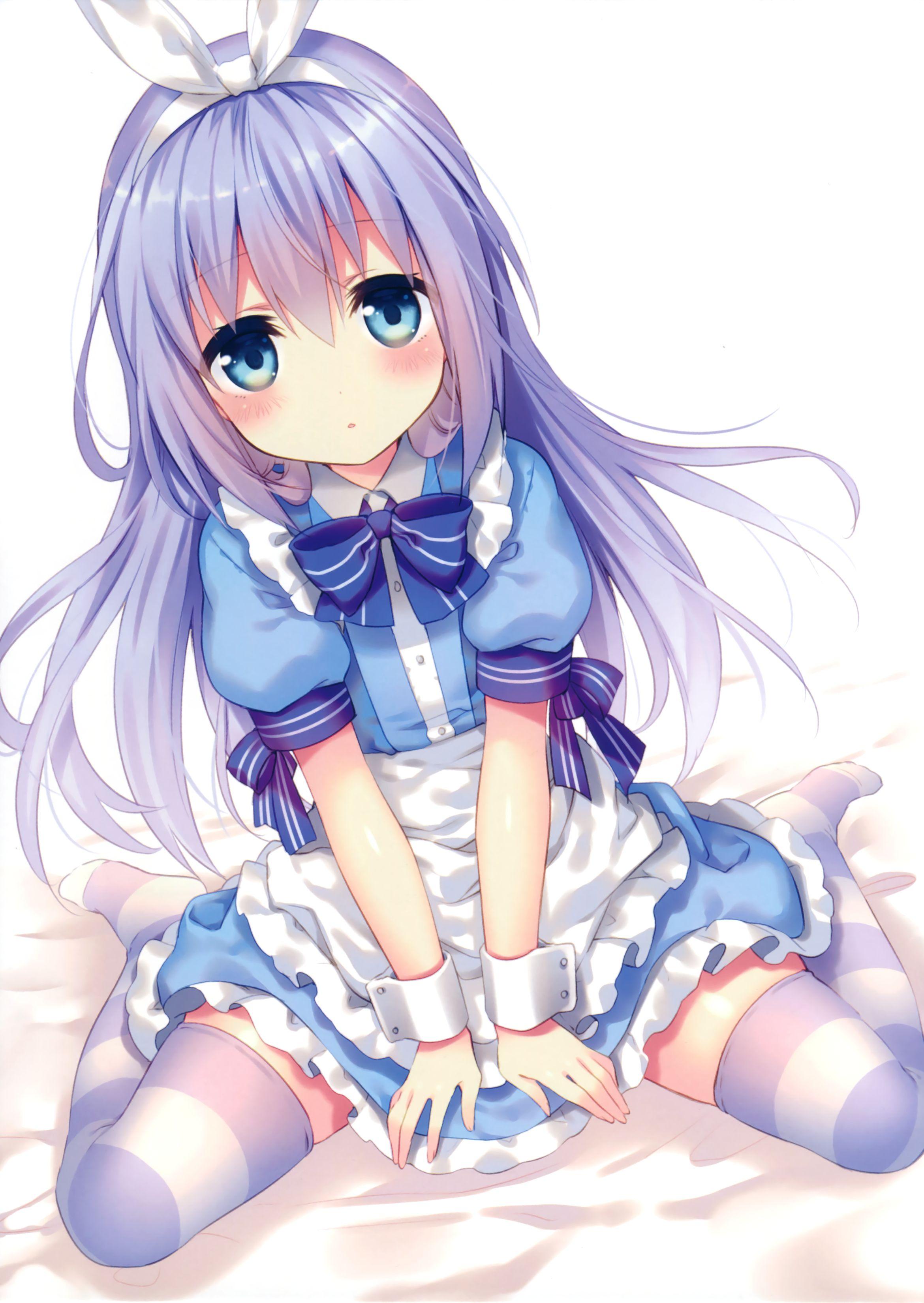 2340x3300 Kafuu Chino wa Usagi Desu ka Wallpaper Anime Image Board