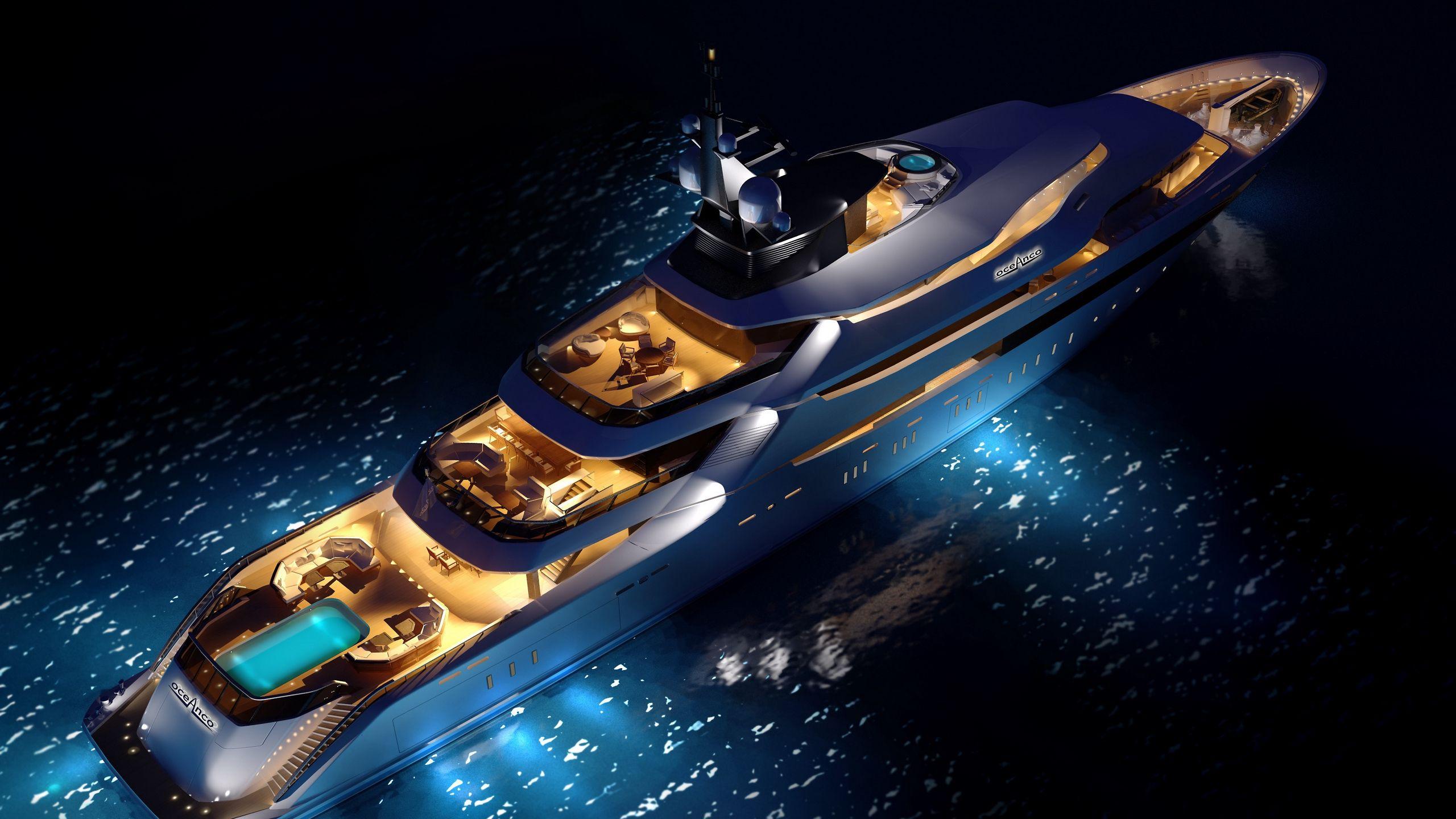 2560x1440 Yacht Background