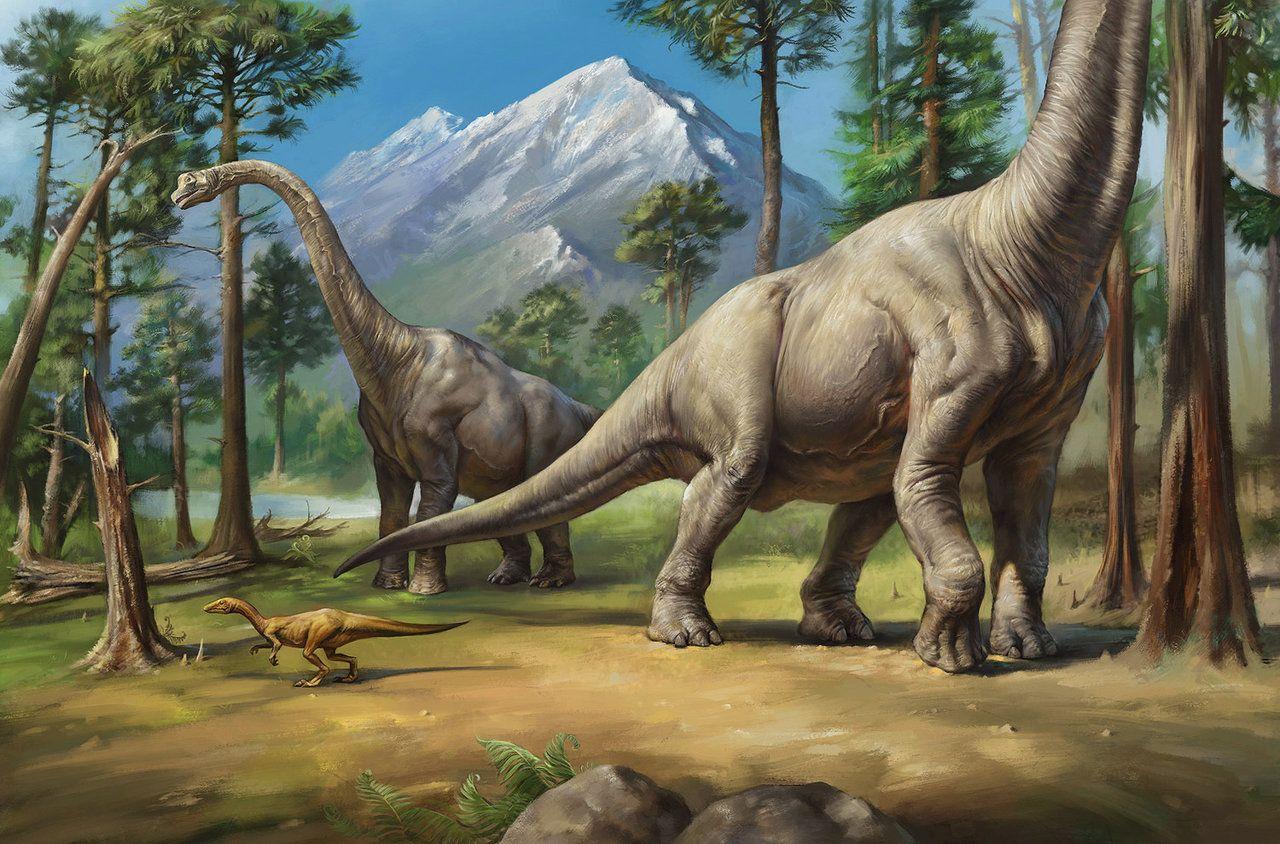 dinotopia brachiosaurus