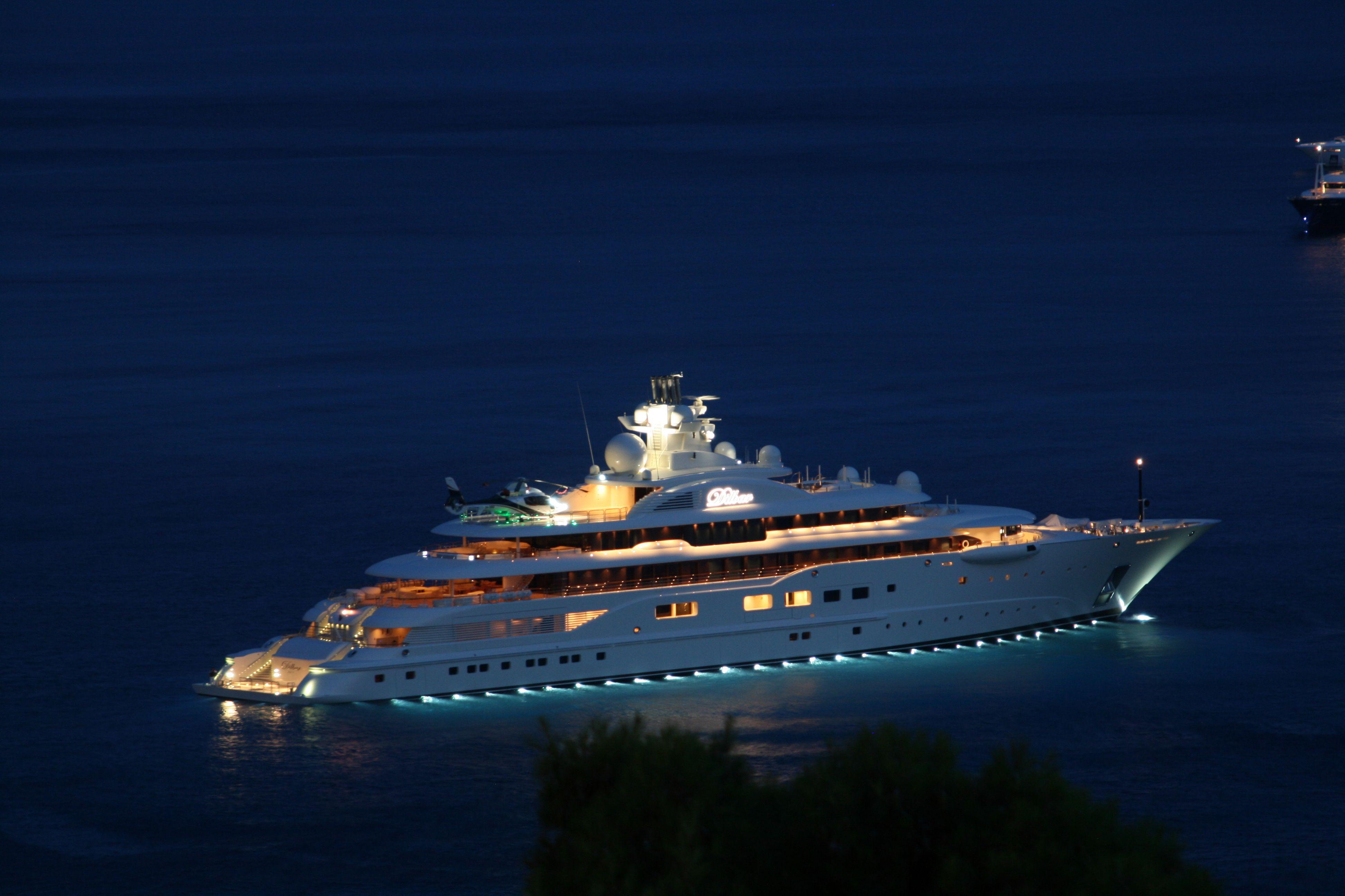 3888x2592 Yacht DILBAR. Luxury yachts, Motor yacht, Super yachts