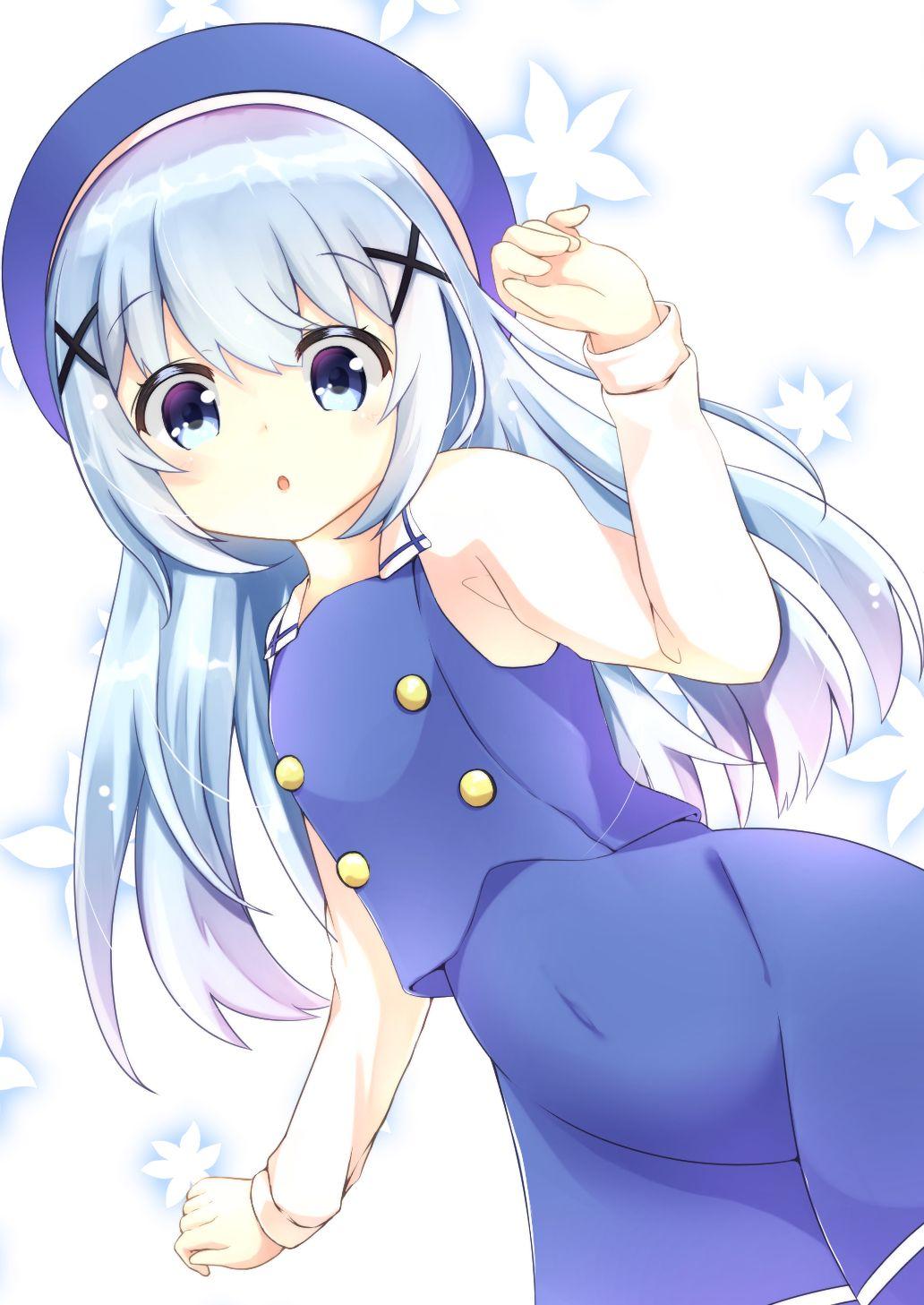 1032x1457 Kafuu Chino wa Usagi Desu ka Wallpaper Anime Image Board