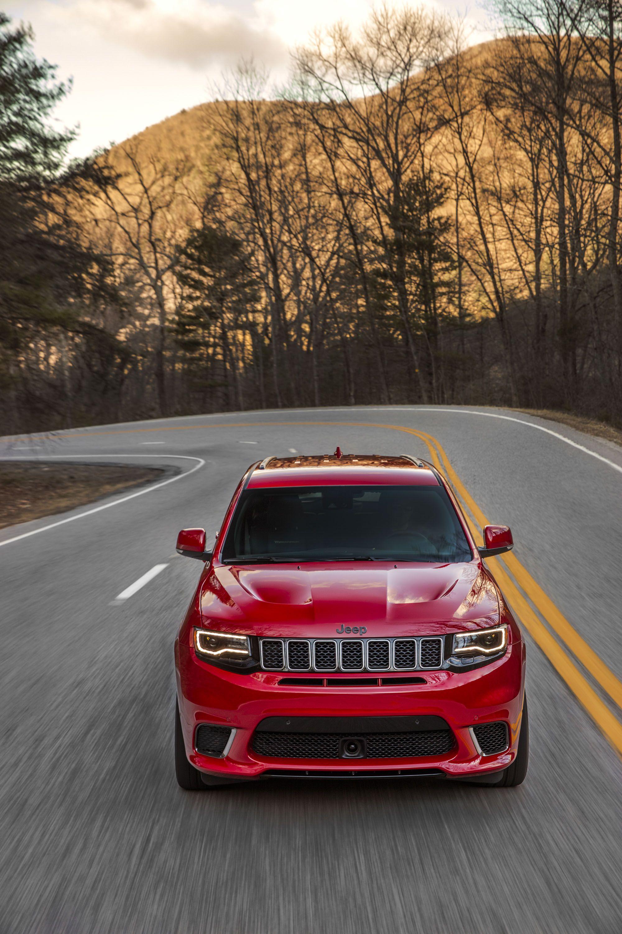 Jeep Grand Cherokee Trackhawk Wallpapers - Top Free Jeep Grand Cherokee