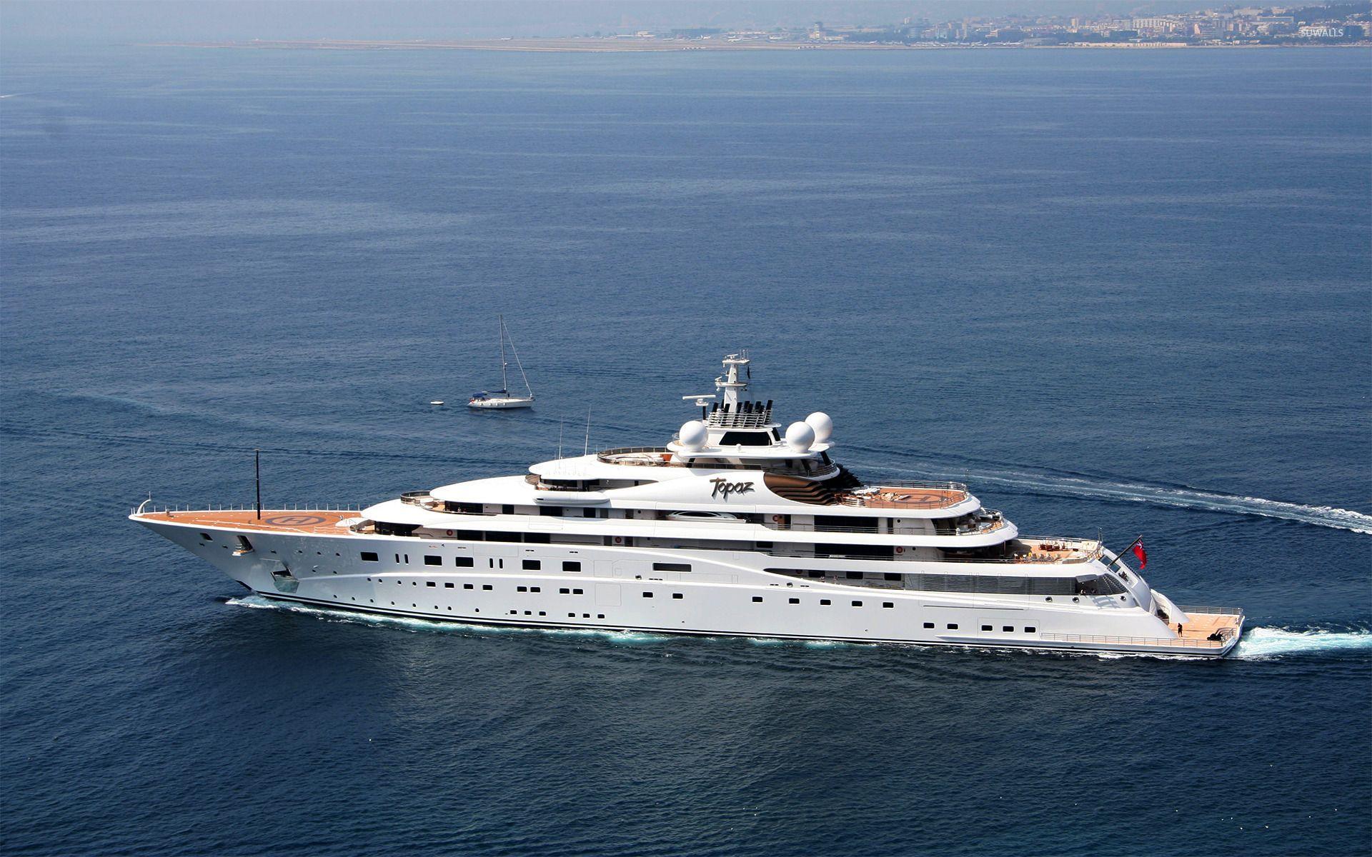 1920x1200 Luxury yacht [2] wallpaper wallpaper