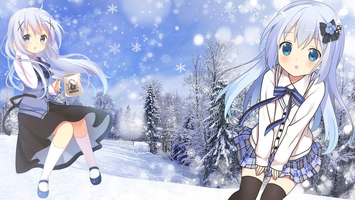 Kafuu Chino Wallpapers - Top Free Kafuu Chino Backgrounds - WallpaperAccess