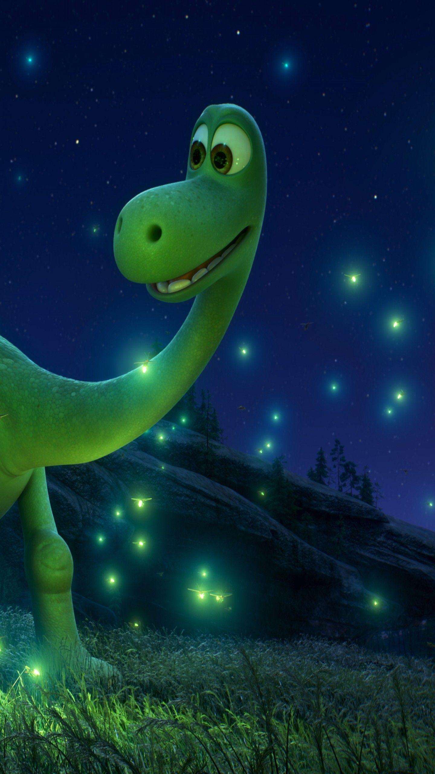 1440x2560 Wallpaper The Good Dinosaur, Brachiosaurus, boy, Movies