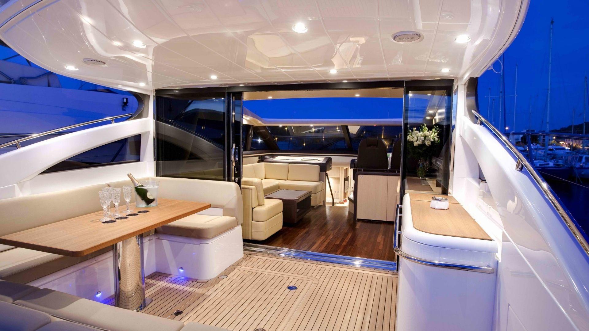 1920x1080 Luxury Yacht Design HD Wallpaper