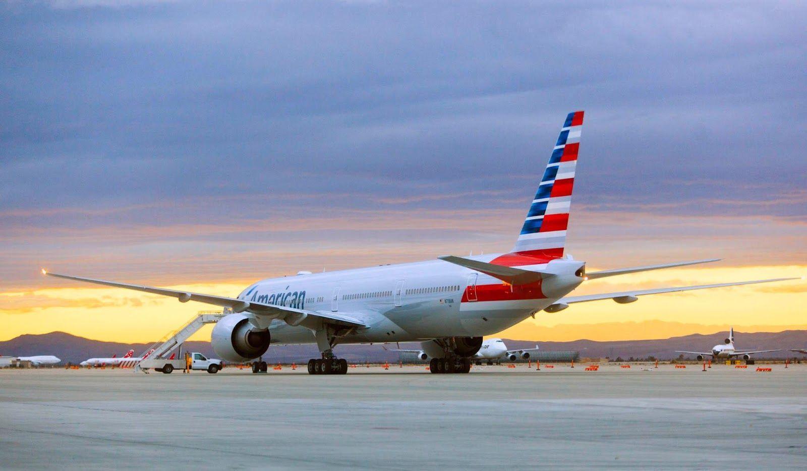 american airlines background