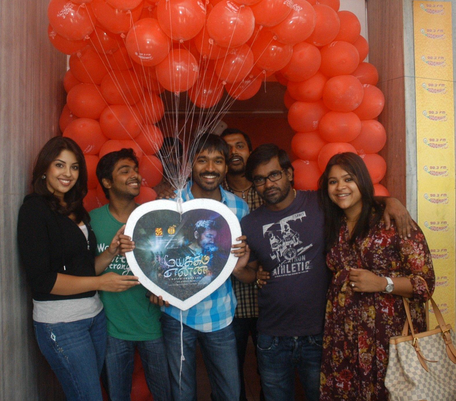 1576x1385 get new wallpaper: Mayakkam Enna Audio Launch Stills