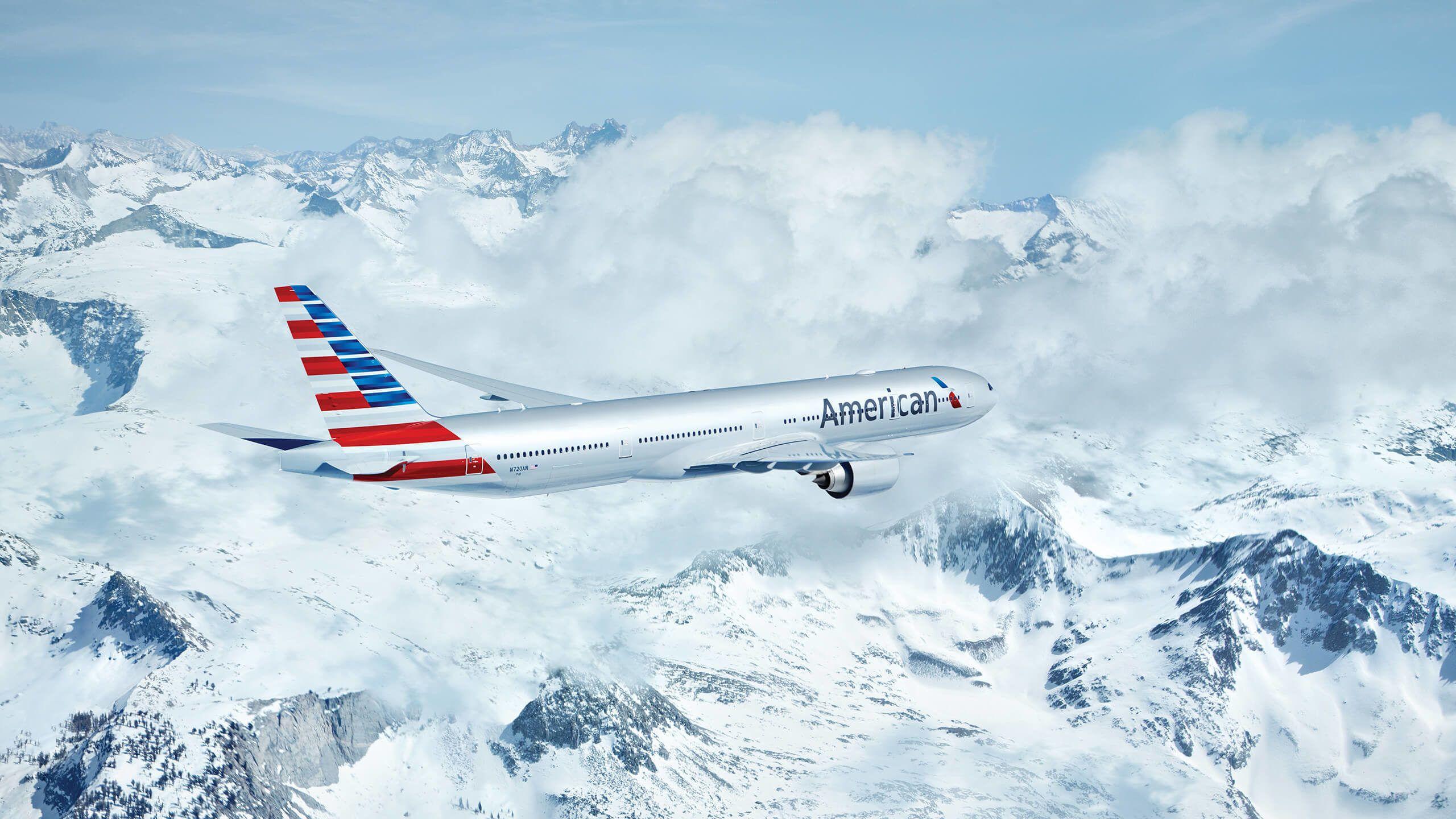 American Airlines Wallpapers Top Free American Airlines Backgrounds