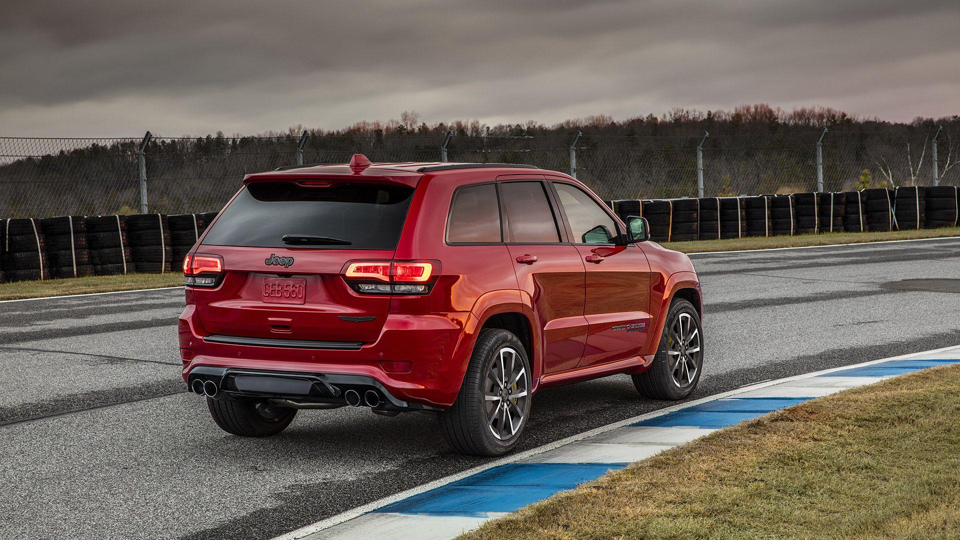 Custom Jeep Grand Cherokee SRT Trackhawk  Lowered SUVS  ModifiedX