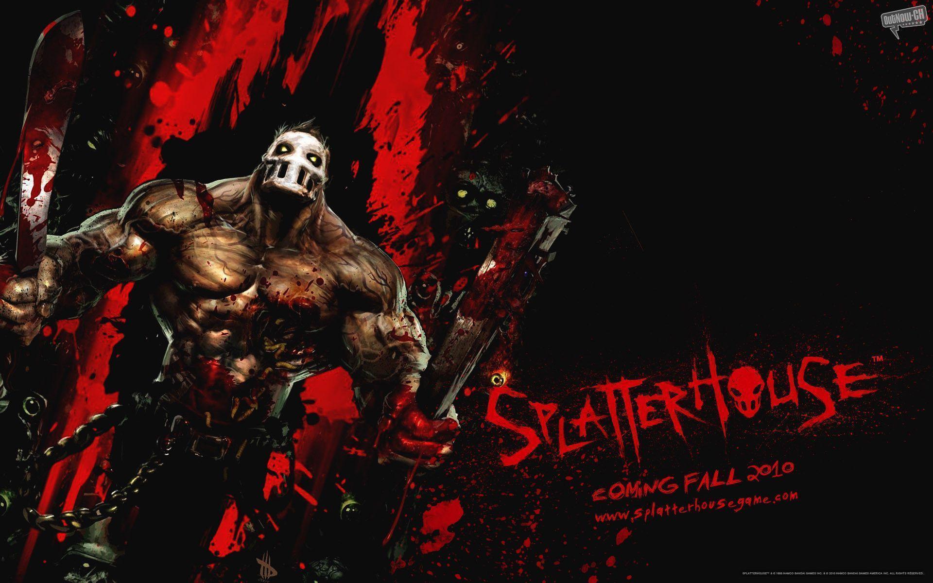 1920x1200 Splatterhouse Wallpaper