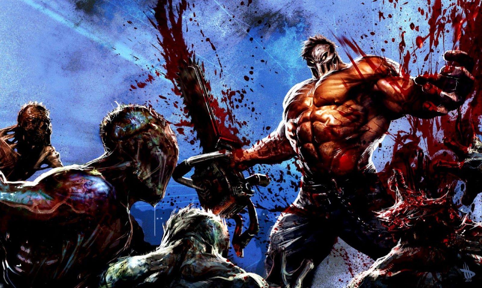 1600x957 Splatterhouse Wallpaper. Full HD Wallpaper
