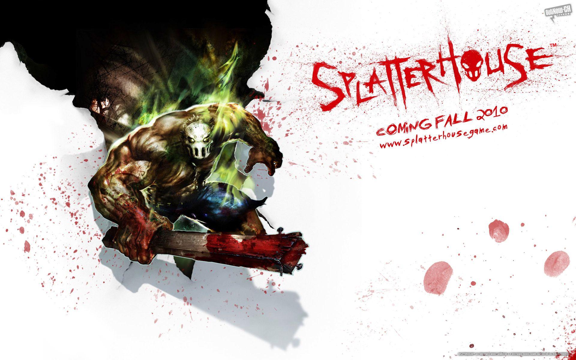1920x1200 Splatterhouse wallpaper. Splatterhouse