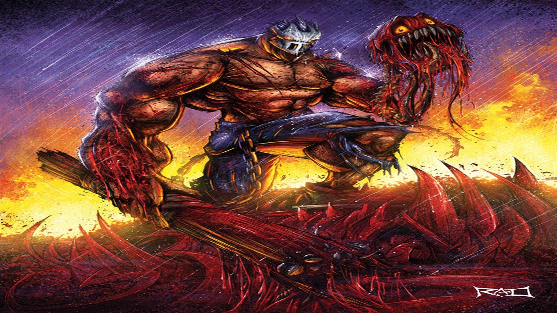 1920x1080 Splatterhouse wallpaper HD for desktop background