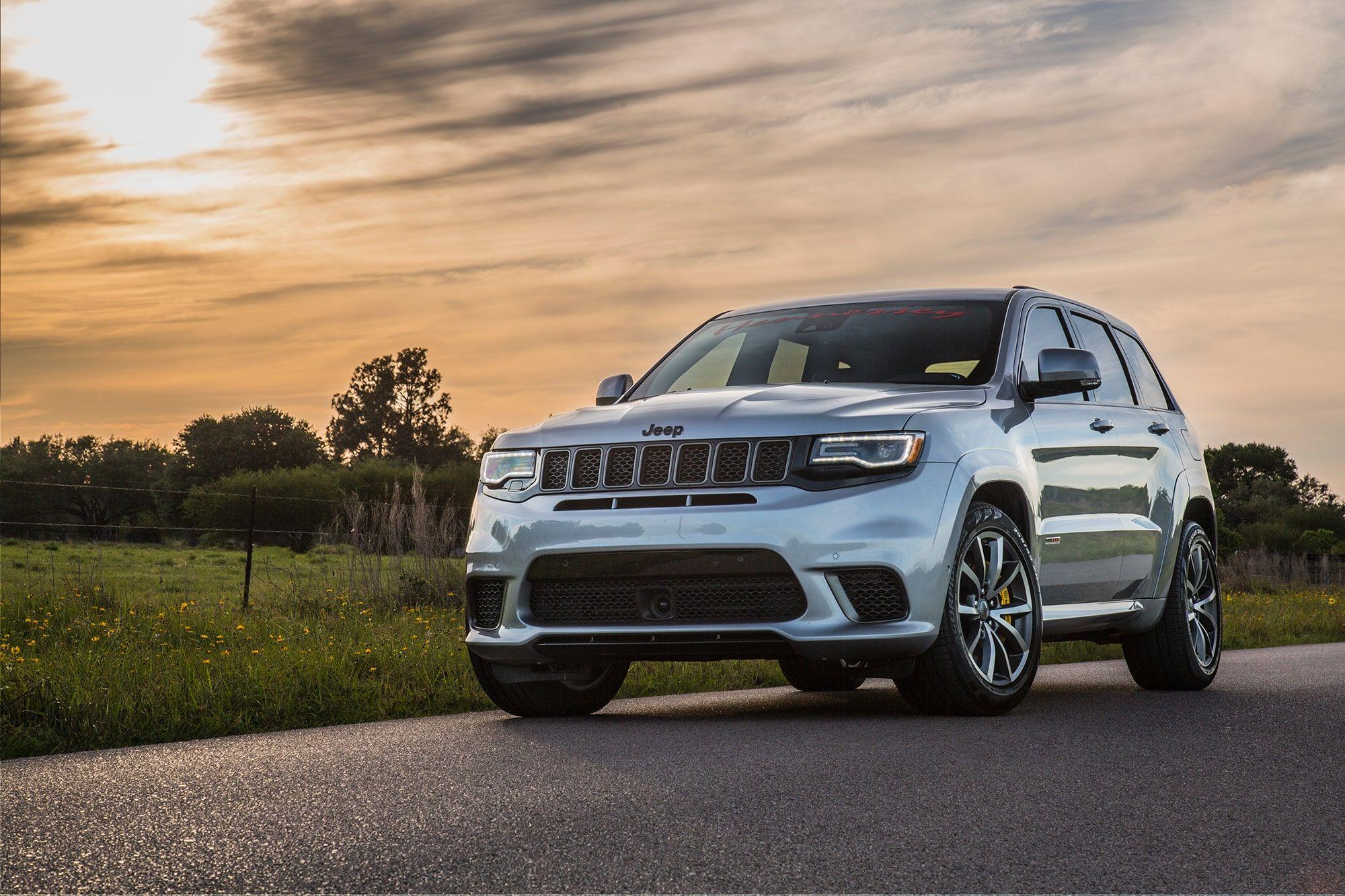 Jeep Grand Cherokee Trackhawk Wallpapers Top Free Jeep Grand Cherokee