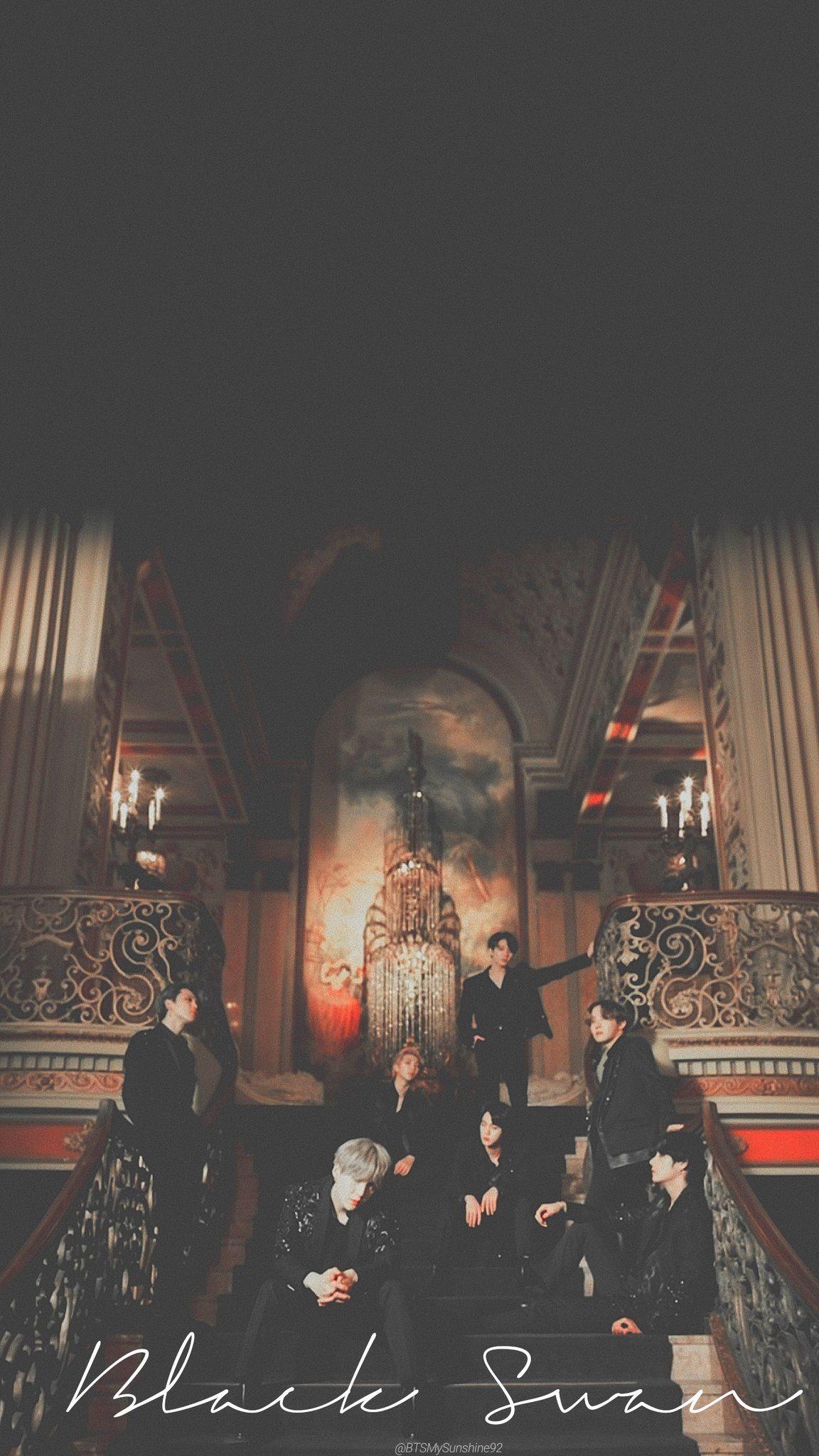 1152x2048 BTS 「 BLACK SWAN MV 」 Wallpaper Lockscreen & Edit #bts #jk #v #jimin #jhope #suga #jin #rm #BTS #방탄소년단 #MAP_OF_THE. Bts wallpaper, Bts picture, Bts bulletproof