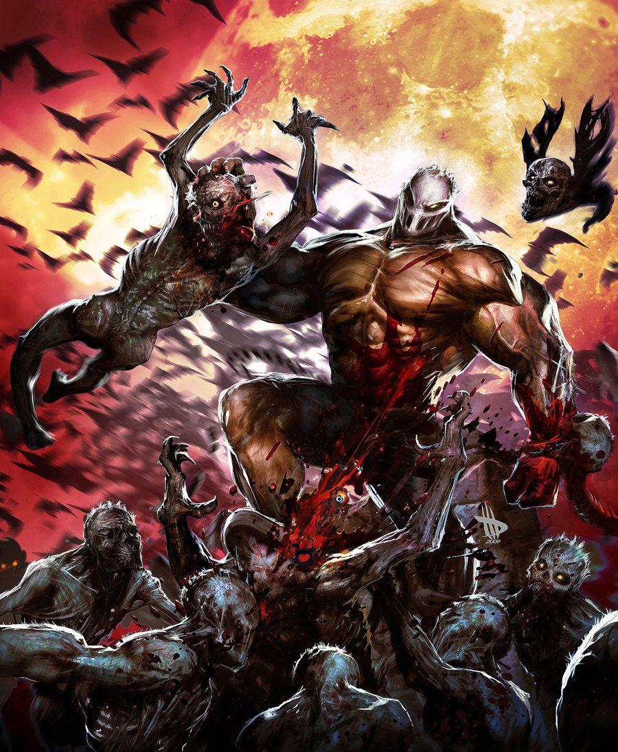 900x1094 Splatterhouse 2010 wallpaper