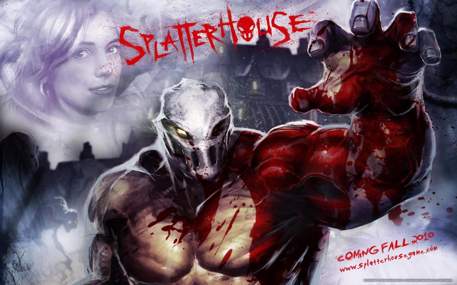 1920x1200 Splatterhouse game wallpaper. Devine comedy, Desktop wallpaper, Wallpaper