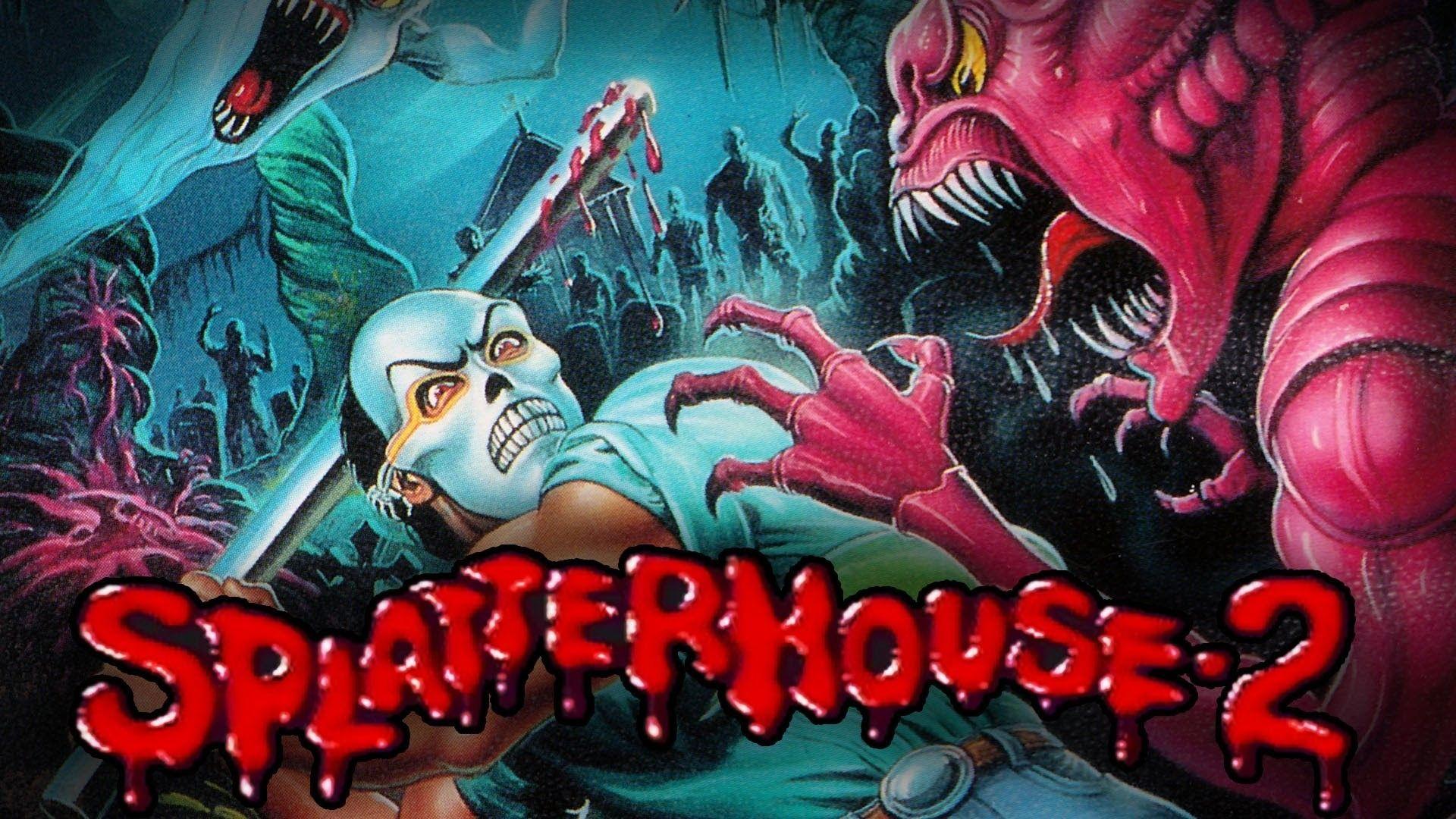 1920x1080 Splatterhouse Wallpaper