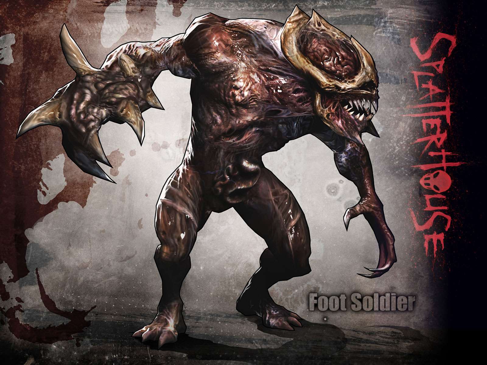 1600x1200 Splatterhouse Splatterhouse Wallpaper Soldier Wallpaper Splatterhouse Wallpaper Soldier Background